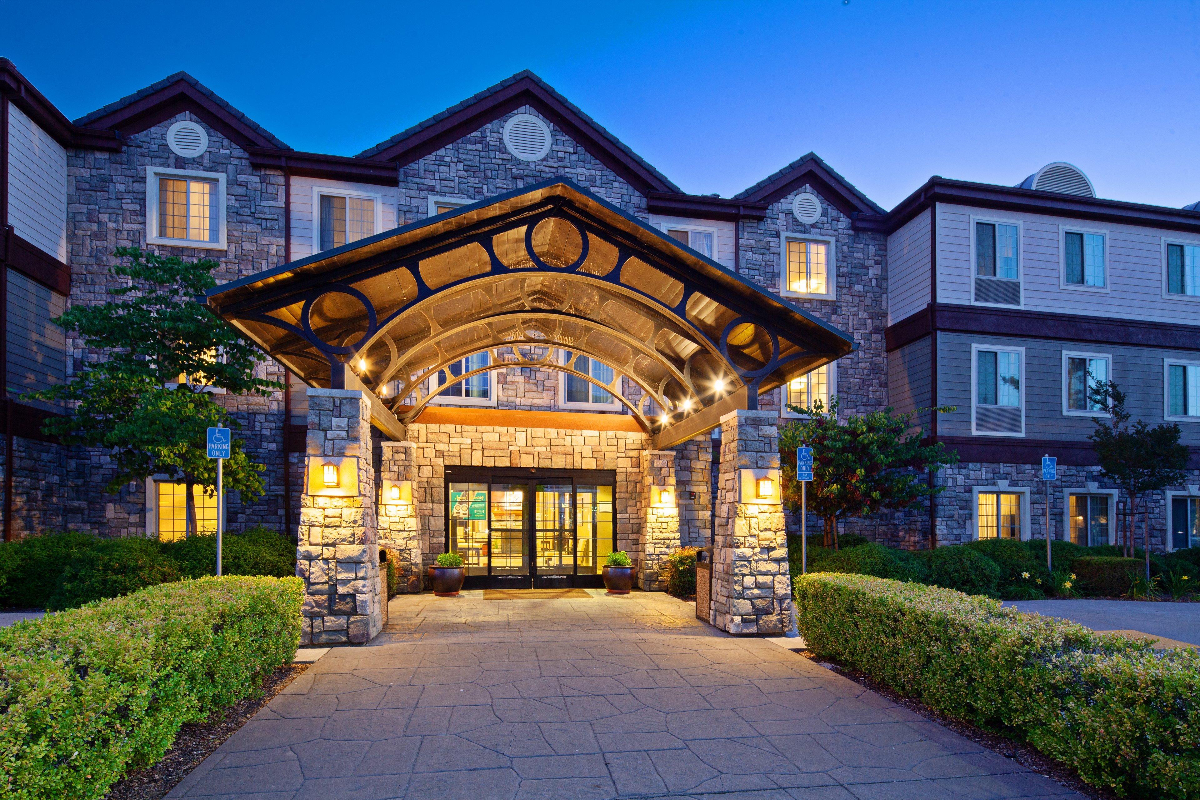 Staybridge Suites Fairfield Napa Valley Area By Ihg Exterior foto